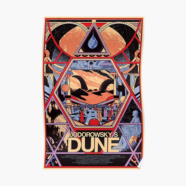 Jodorowsky's Dunes Poster
