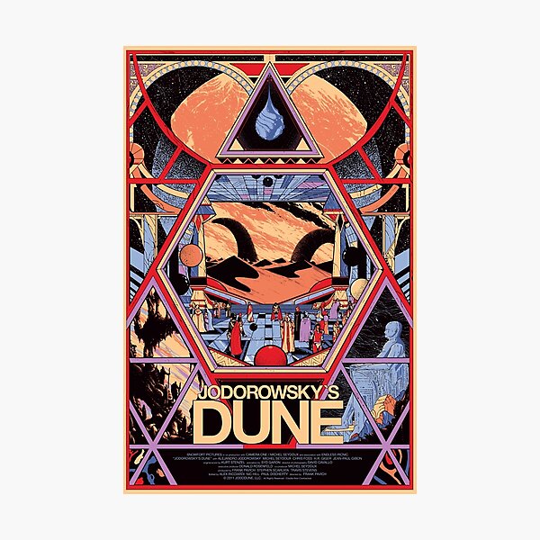 Item preview, Jodorowsky's Dunes designed and sold by thompsondena.