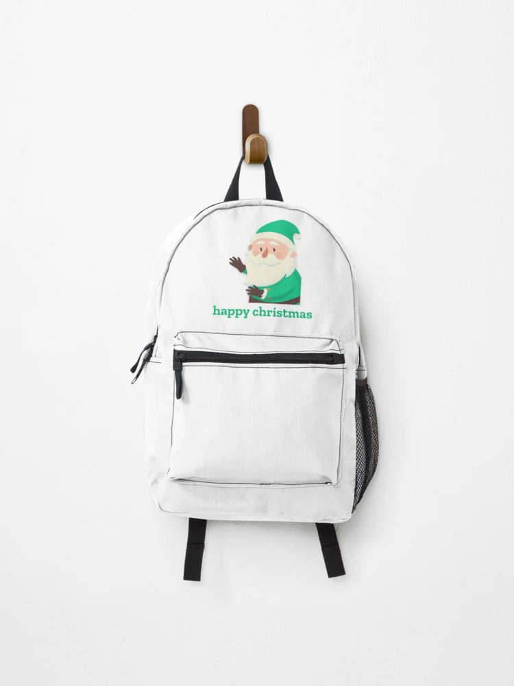Thumbnail 1 of 3, Backpack, Santa coming designed and sold by VibeCraft Design.