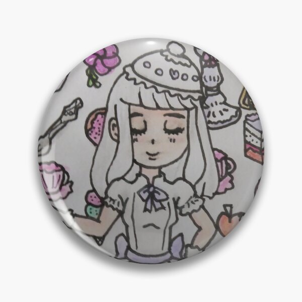 Item preview, Teapot girl designed and sold by Narukoart.