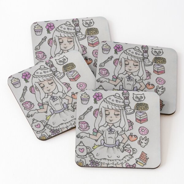 Item preview, Teapot girl designed and sold by Narukoart.