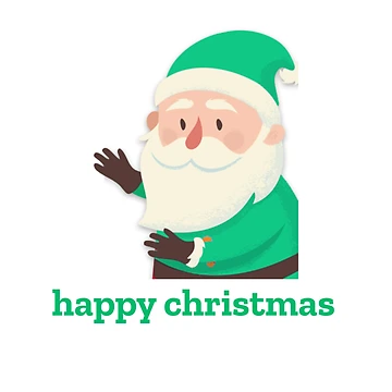 Artwork thumbnail, Santa coming by VibeCraft Design