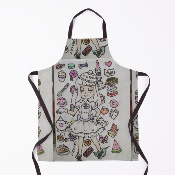 Item preview, Teapot girl designed and sold by Narukoart.