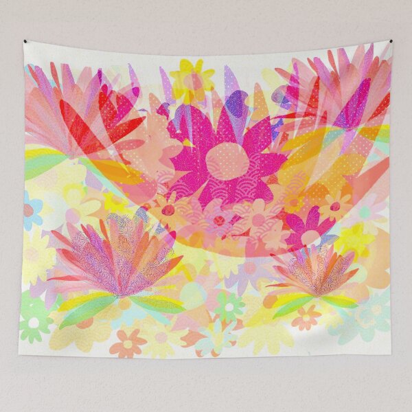 Item preview, Sixties flower power! designed and sold by Katapillar.