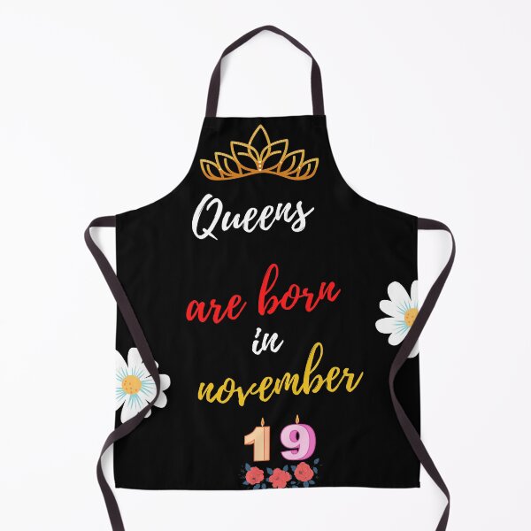 Item preview, queens born in november 19 designed and sold by ahmed degnich.