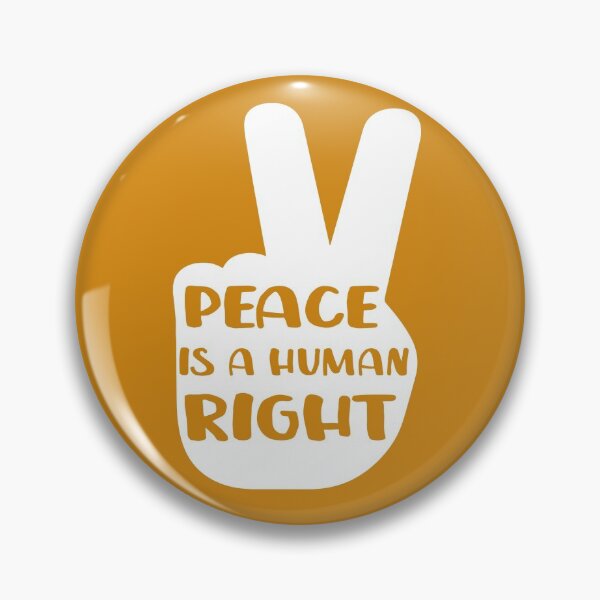 Item preview, Peace is a human right designed and sold by Mygoodees.