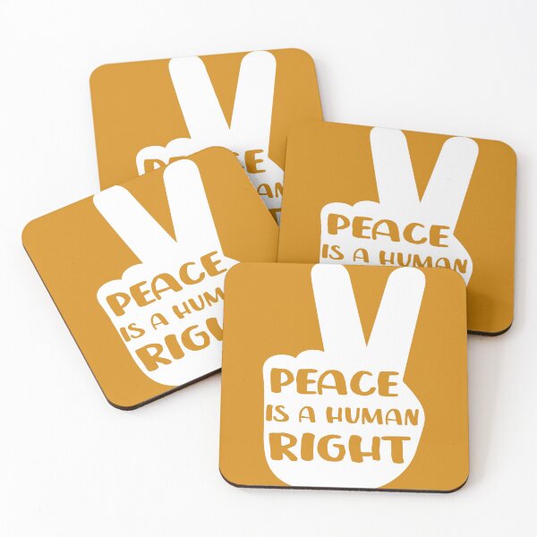 Item preview, Peace is a human right designed and sold by Mygoodees.