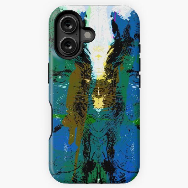 Two monkeys iPhone Tough Case