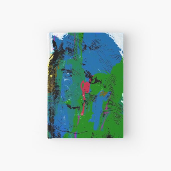 Two monkeys Hardcover Journal