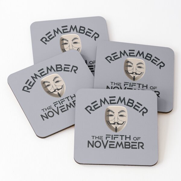 Item preview, Remember the Fifth of November. Guy Fawkes Day! Bonfire Night. designed and sold by TonsPOD.