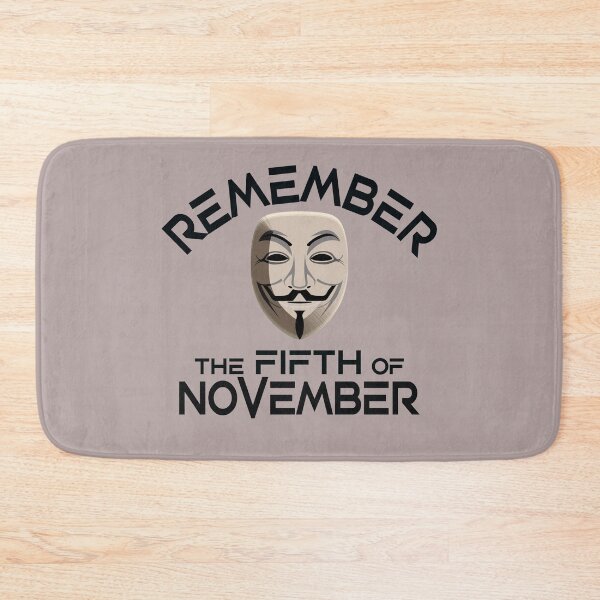 Item preview, Remember the Fifth of November. Guy Fawkes Day! Bonfire Night. designed and sold by TonsPOD.