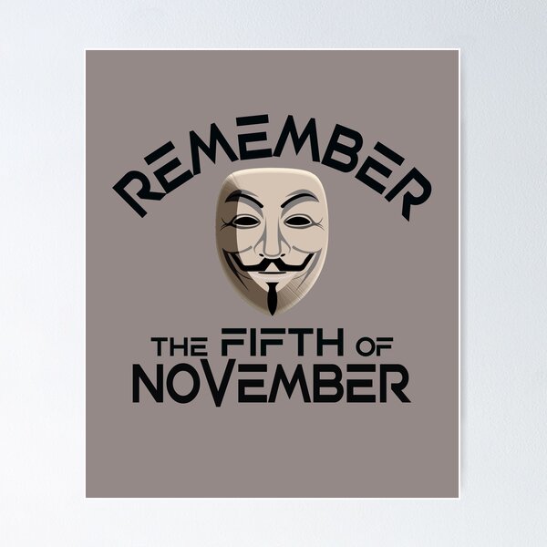 V for Vendetta mask: Bonfire Night origins to Anonymous symbol