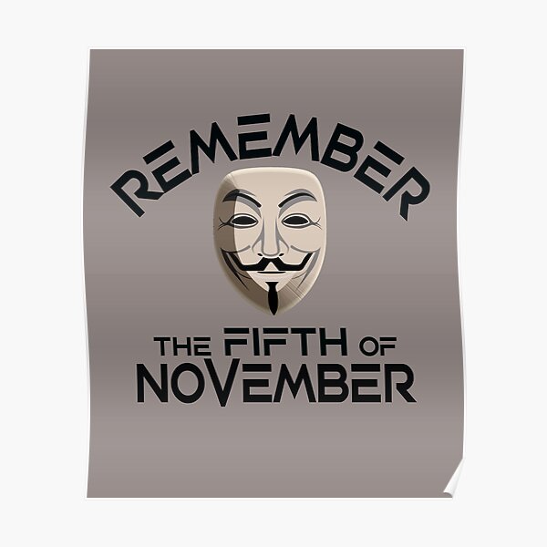 2 personalised birthday banner guy fawkes day bon fire hackers party poster deco 