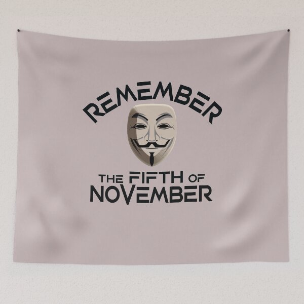 Item preview, Remember the Fifth of November. Guy Fawkes Day! Bonfire Night. designed and sold by TonsPOD.