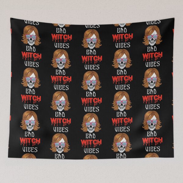 Item preview, Bad witch vibes designed and sold by Designhub14.