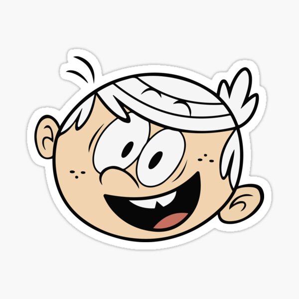 Loud House Stickers | Redbubble