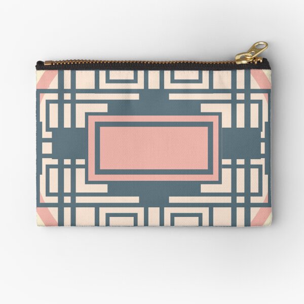 Medallion Zipper Pouch