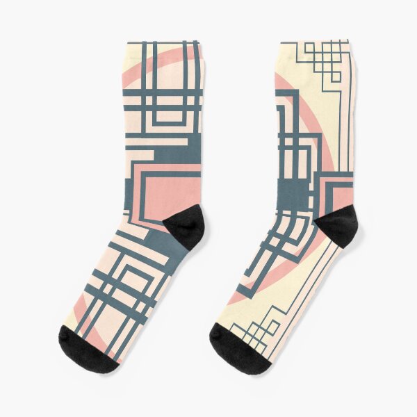 Medallion Socks
