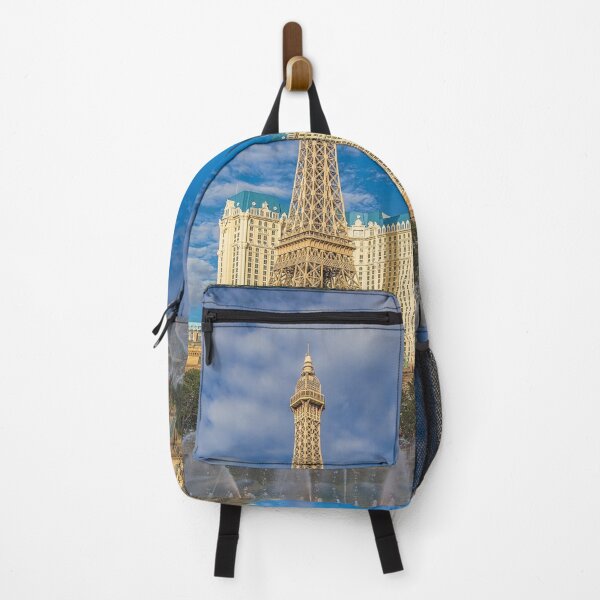 Item preview, USA. Nevada. Las Vegas. Bellagio Fountains & Eiffel Tower. designed and sold by vadim19.