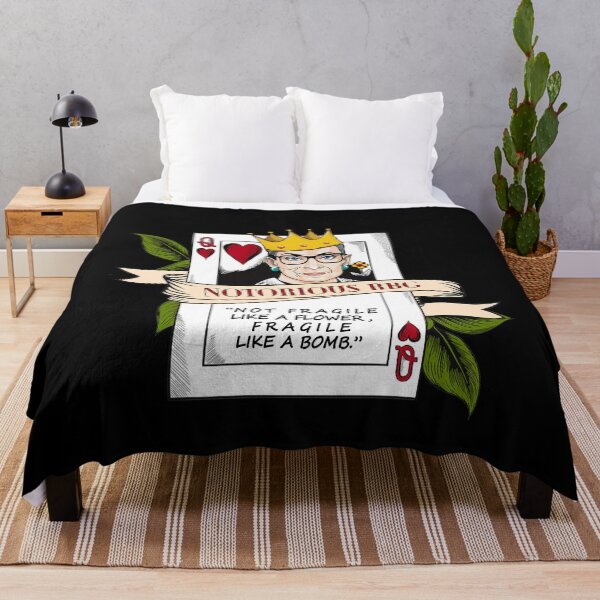 Item preview, Notorious RBG - Fragile Like A Bomb designed and sold by thegoodplan.