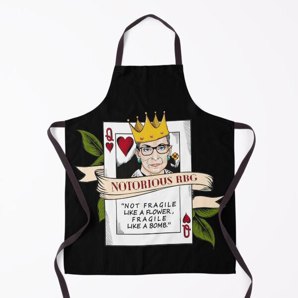 Item preview, Notorious RBG - Fragile Like A Bomb designed and sold by thegoodplan.