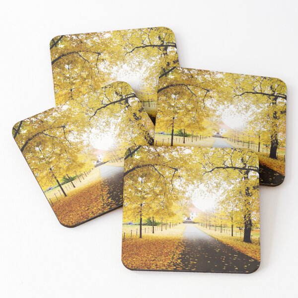 Item preview, Forest in Autumn during Halloween Season designed and sold by Happiness Creators.