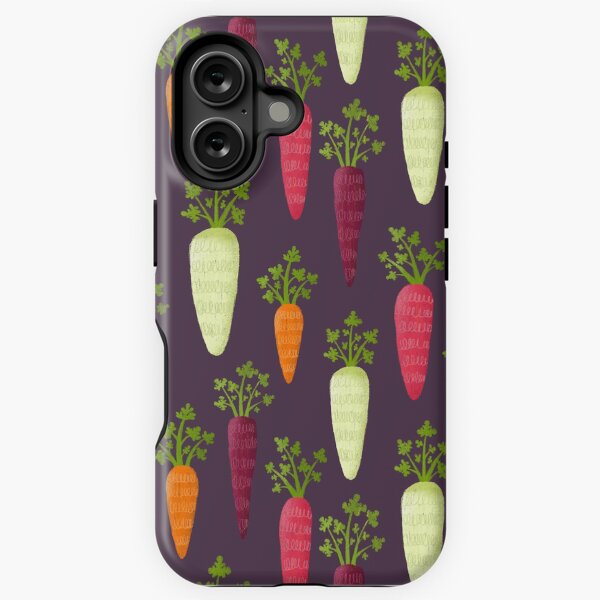 Item preview, Cute Carrot Pattern designed and sold by owliedesign.