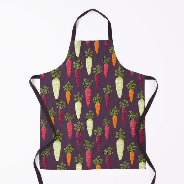 Item preview, Cute Carrot Pattern designed and sold by owliedesign.