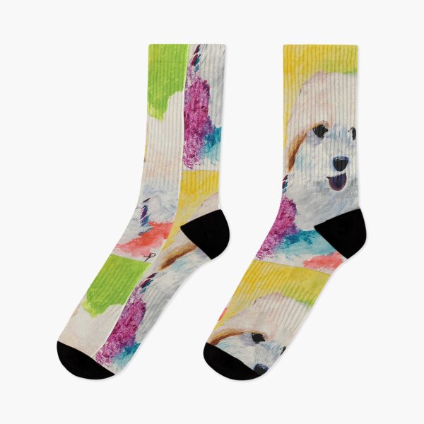 Item preview, Colorful Puppy designed and sold by Paddlingtoyou.