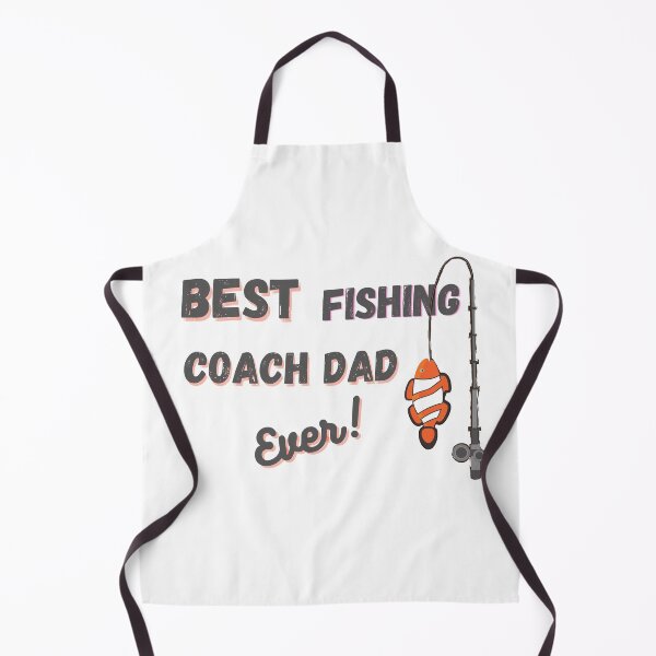Item preview, Best fishing Coach Dad Ever designed and sold by JosAwestuff.