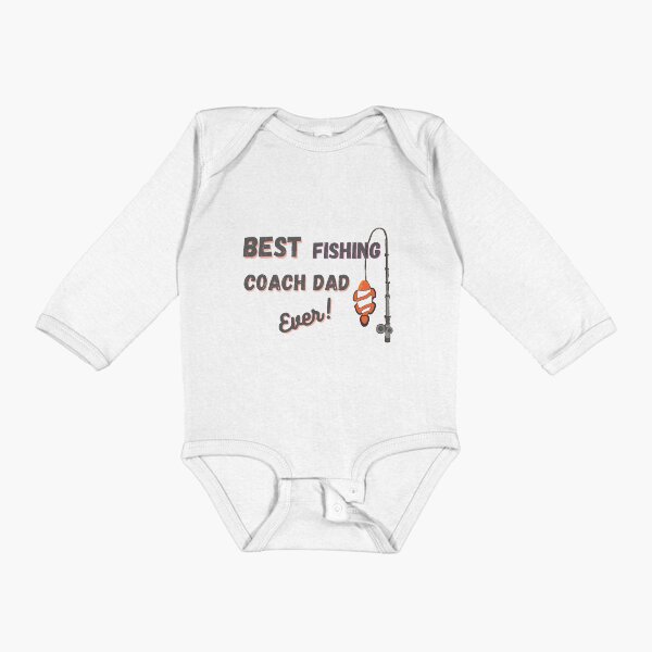 Item preview, Best fishing Coach Dad Ever designed and sold by JosAwestuff.