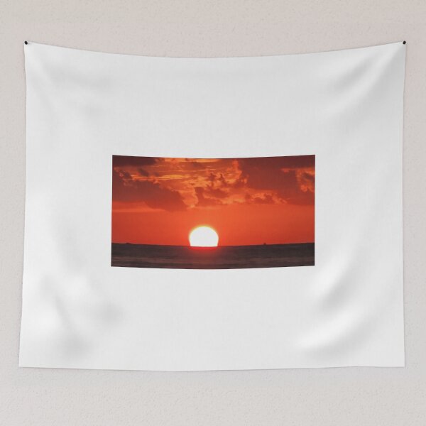 Item preview, Sunset of Jeju sea in Korea designed and sold by human8891.