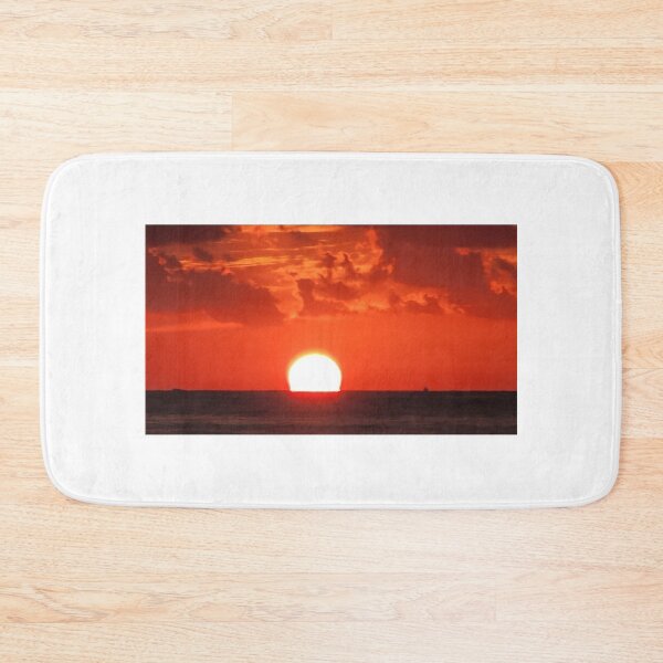 Item preview, Sunset of Jeju sea in Korea designed and sold by human8891.