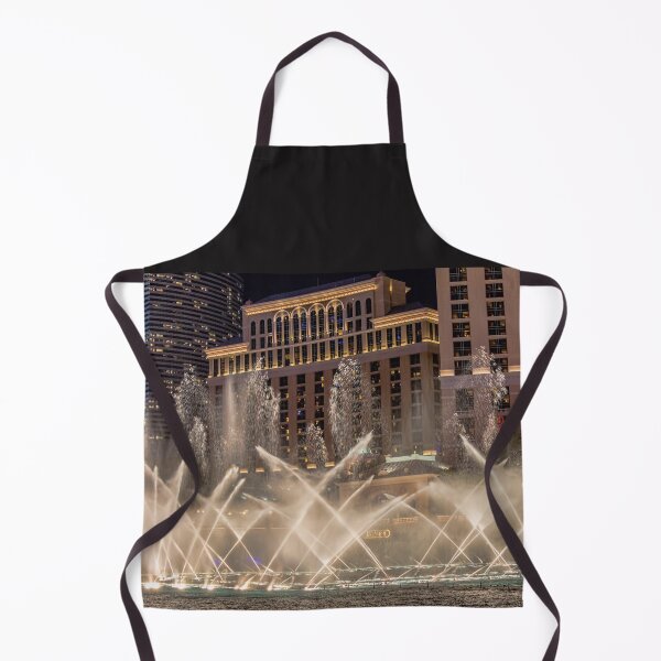 Item preview, USA. Nevada. Las Vegas. Bellagio Fountains at Night. designed and sold by vadim19.