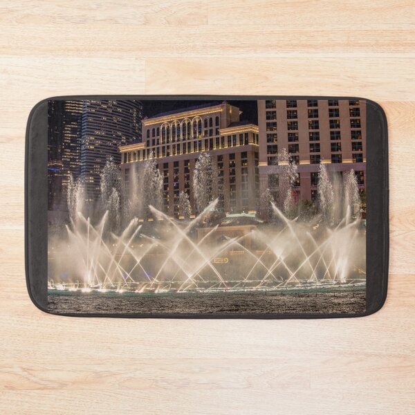Item preview, USA. Nevada. Las Vegas. Bellagio Fountains at Night. designed and sold by vadim19.