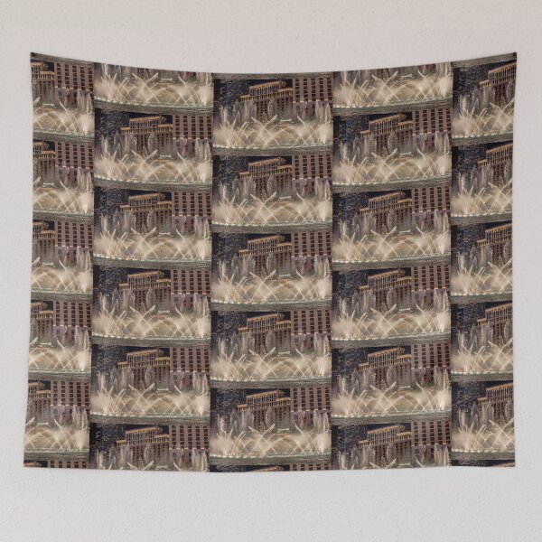 Item preview, USA. Nevada. Las Vegas. Bellagio Fountains at Night. designed and sold by vadim19.