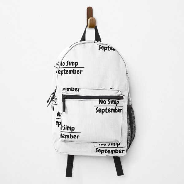 Item preview, No Simp September designed and sold by Pea Fitness.