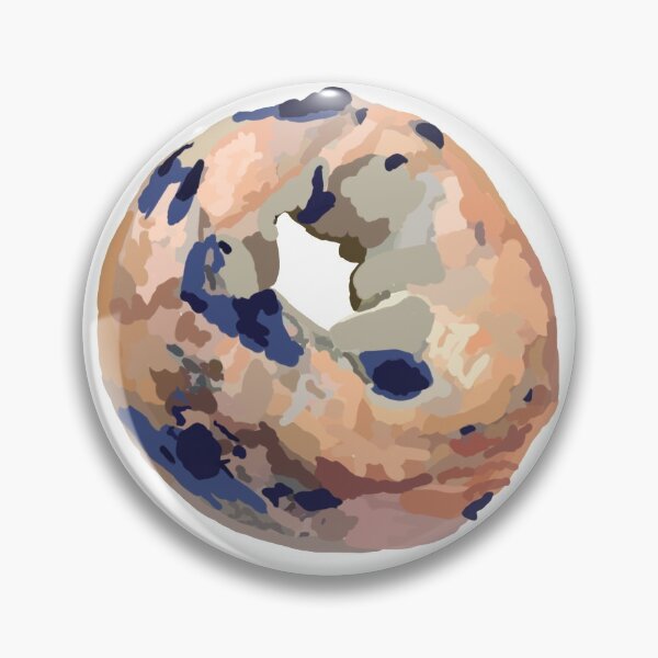Item preview, Blueberry Bagel designed and sold by ruby dooby.