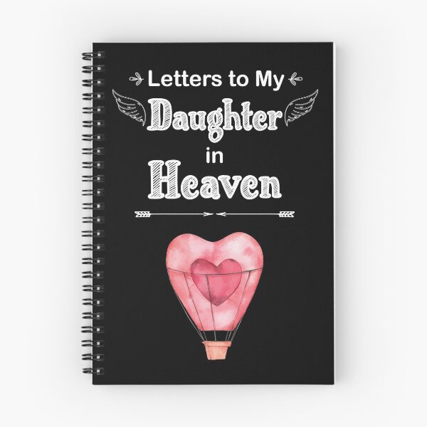 Item preview, Letters to My Daughter in Heaven Journal designed and sold by BlackDodo.