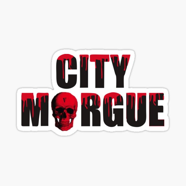 Morgue-City Sticker