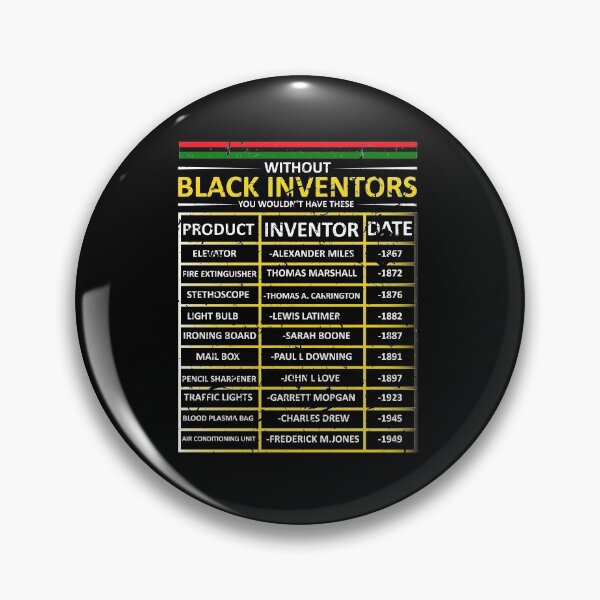Item preview, History of Black Inventors Black History Month designed and sold by Sinful Charm.