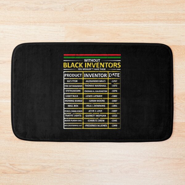 Item preview, History of Black Inventors Black History Month designed and sold by Sinful Charm.