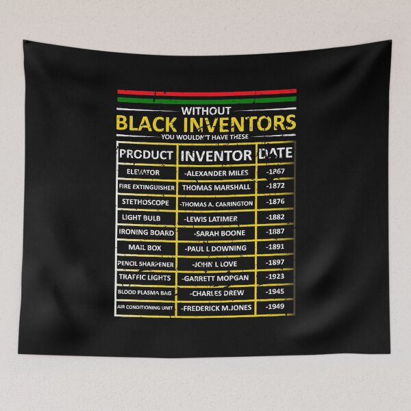Item preview, History of Black Inventors Black History Month designed and sold by Sinful Charm.