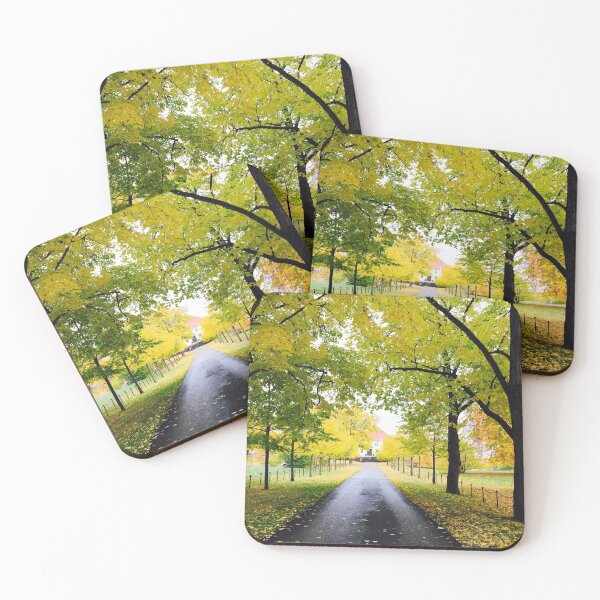 Item preview, Forest in Autumn season landscape view designed and sold by Happiness Creators.