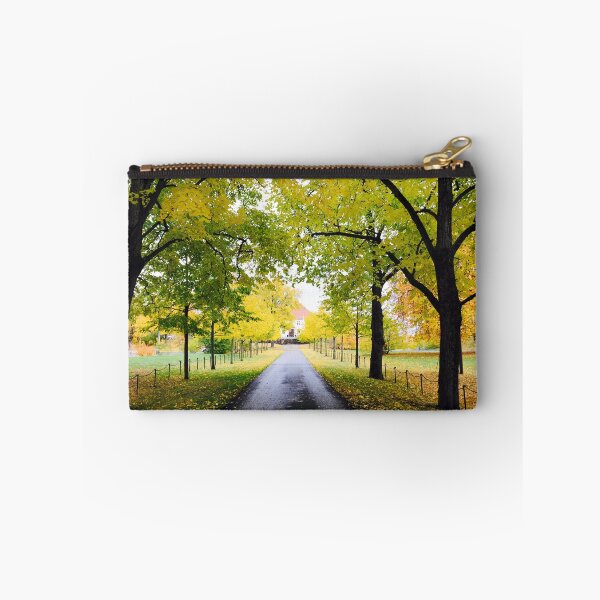 Item preview, Forest in Autumn season landscape view designed and sold by Happiness Creators.
