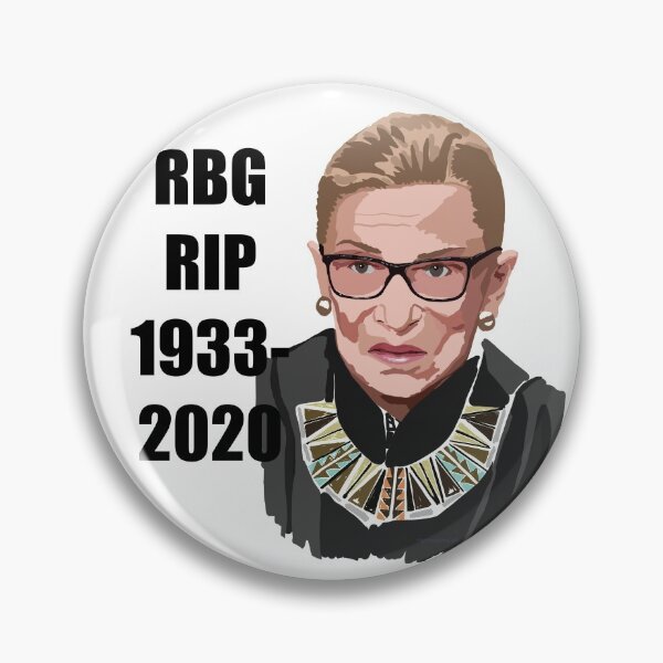 Item preview, RBG RIP 1933-2020 designed and sold by MamaODea.
