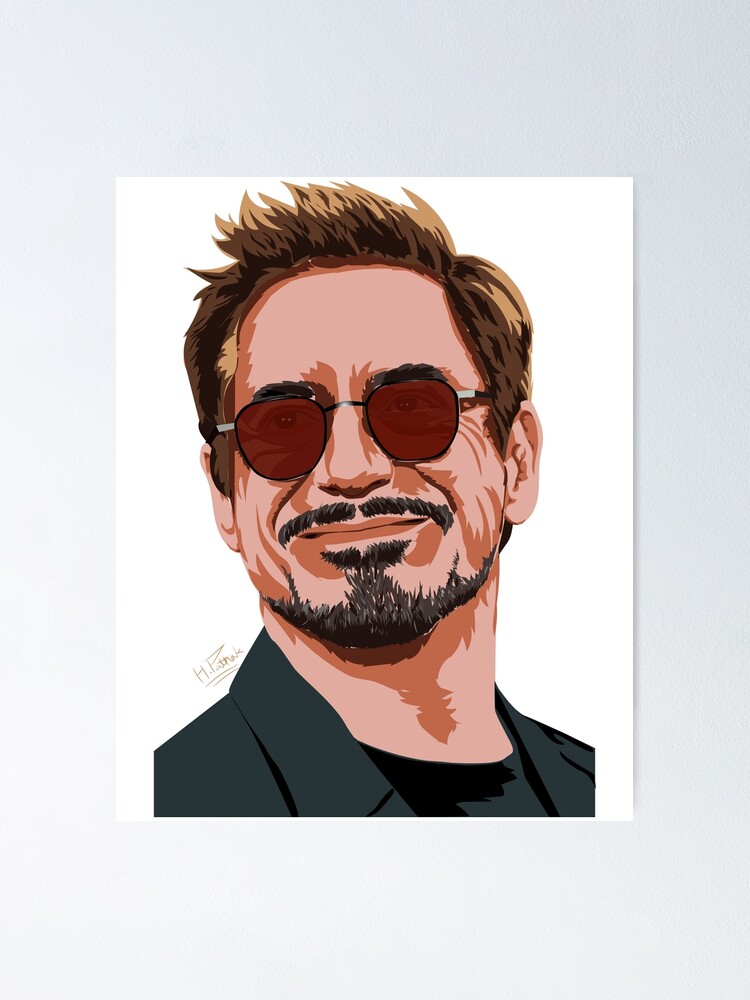 Robert Downey Jr - Vector Art Robert Downey Jr - Vector Art