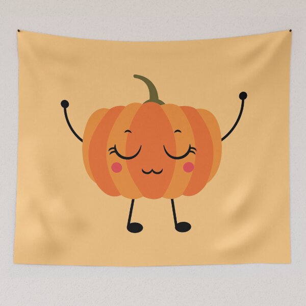 Item preview, Happy Halloween Cutest Orange Pumpkin In The Patch designed and sold by Sour Soul.