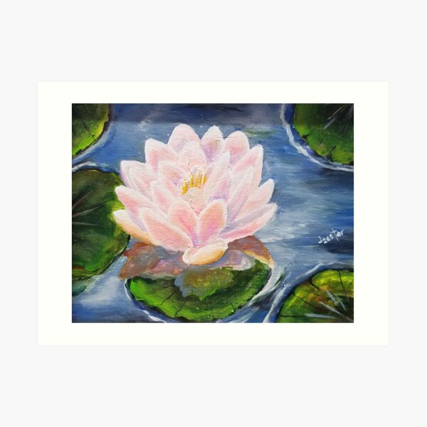 Lily Pad Wall Art Redbubble