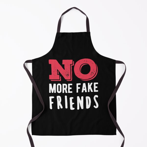 Item preview, No More Fake Friends designed and sold by kurokameart.